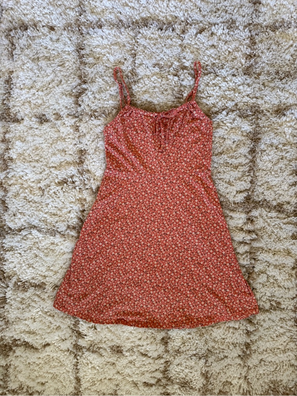 Tilly’s Floral Spaghetti Strap Sundress S